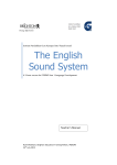 The English Sound System