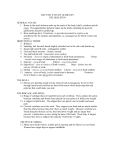 HAP UNIT 6 STUDY GUIDE KEY THE SKELETON GENERAL VOCAB