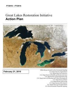 GLRI Action Plan - Great Lakes Restoration Initiative