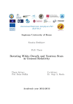 Rotating White Dwarfs and Neutron Stars in - Padis