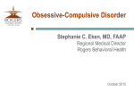 Obsessive Compulsive Disorder handout