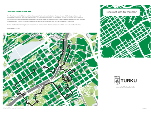 Turku returns to the map