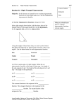 Section 6.2 Right Triangle Trigonometry