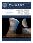 April 2017 - Warren Astronomical Society