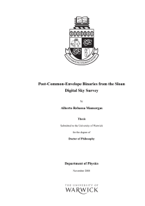 Post-Common-Envelope Binaries from the Sloan Digital Sky Survey