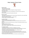 Trieger_Body Systems Study Guide