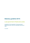 Statutory Guideline 03/14 - Department of Infrastructure, Local