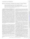 Brain stem representation of thermal and psychogenic sweating in