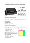 JUTA MPPT-10 Model - Solar Solved Africa