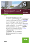 Macroeconomic Review of Latvia