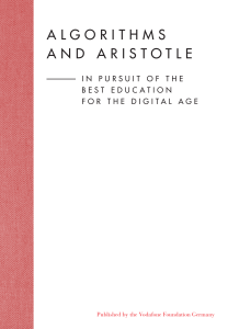 algorithms and aristotle