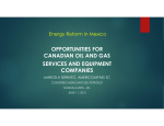 opportunities for canadian oil and gas services