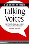 Talking voices: Repetition, dialogue, and imagery in conversational
