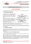 Electric Brakes - Vehicle Components