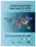 Austrian Assessment Report Climate Change 2014 (AAR14)