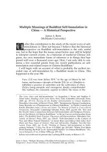 Multiple Meanings of Buddhist Self