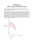 MODULE 3: EKG, Pulses and Blood Pressure - BYU
