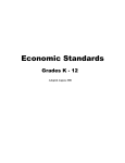 Economic Standards - Krannert School of Management