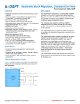 AnDAPT C620 Hysteretic Constant On