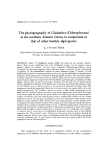 The phytogeography of Cladophora