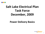 Power Delivery Basics Presentation, December 3, 2009