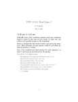 PHY114 S11 Term Exam 3