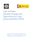 Climate Change and Agriculture in Latin America