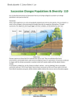 11D Ecological Succession