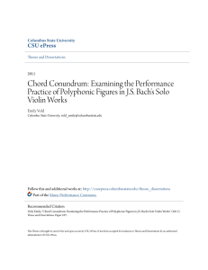 Chord Conundrum: Examining the Performance