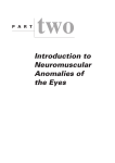 Introduction to Neuromuscular Anomalies of the Eyes