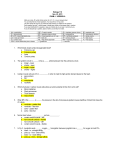 Biology 118 Nov. 23, 2011 EXAM 4