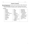 Packet 6 Genetics F16