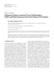 Review Article Endogenous Murine Leukemia Viruses