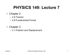 + T - Purdue Physics