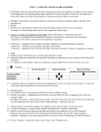 UNIT 2 – ECOLOGY STUDY GUIDE ANSWERS