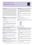 Datasheet Blank Template - Santa Cruz Biotechnology