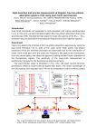 High-sensitive and precise measurement of Doppler