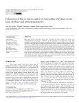 Fabrication of Bucco-matrix tablets of Amoxicillin trihydrate on the