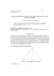 ON THE STANDARD LENGTHS OF ANGLE BISECTORS AND THE