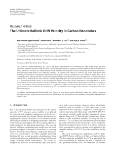 The Ultimate Ballistic Drift Velocity in Carbon Nanotubes