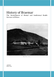 History of Braemar - Nelson Marlborough District Health Board