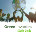 Green Invaders: Study Guide
