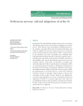 Orthorexia nervosa: cultural adaptation of ortho-15