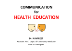 health education