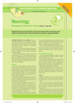 Neurology Management of Parkinson`s disease Module 177