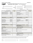Personal Financial Statement - Lamar Bank and Trust Company