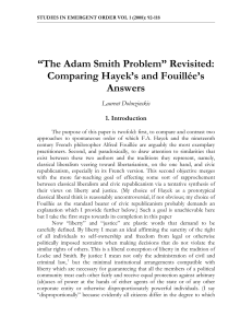 “The Adam Smith Problem” Revisited