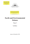 Earth and Environmental Science