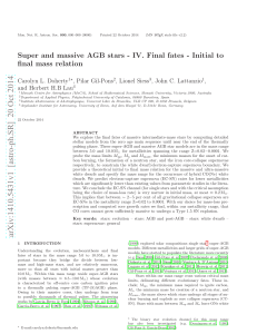 Super and massive AGB stars-IV. Final fates