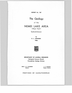 nemei lake area - Publications Centre